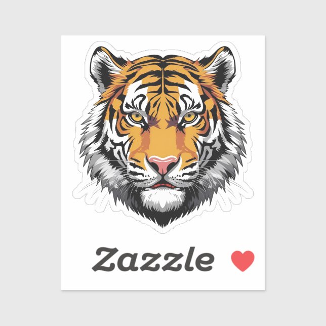 Tiger Stickers Klistermärken (Ark)