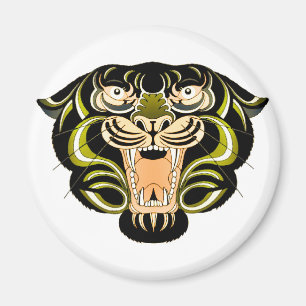 Tiger Stil 1 Magnet