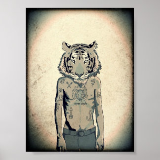 Tiger Stil Poster