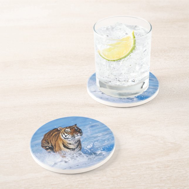 Tiger Stone Underlägg (Sidan)