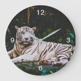 Tiger Stor Klocka