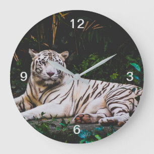 Tiger Stor Klocka