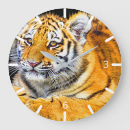 Tiger Stor Klocka