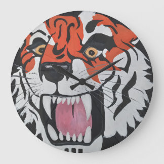 Tiger Stor Klocka