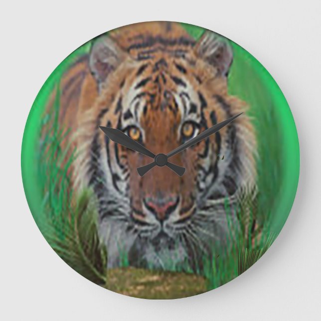 Tiger Stor Klocka (Framsida)