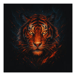 Tiger Storm - Fierce Energy Unleached Fototryck