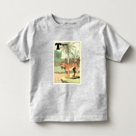 Tiger Storybook Illustrated T-shirt
