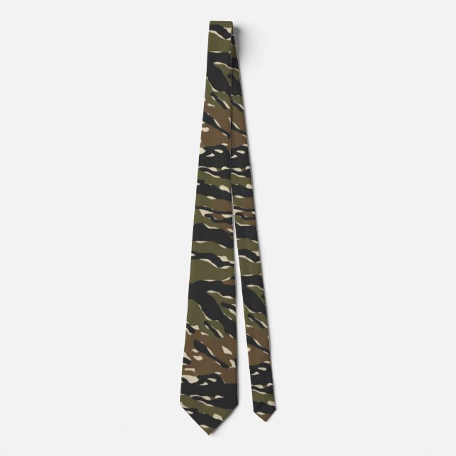 Tiger Stripe Camouflage Pattern Slips (Framsida)