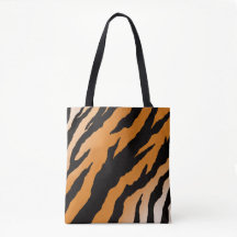 Tiger Stripe-handväskan