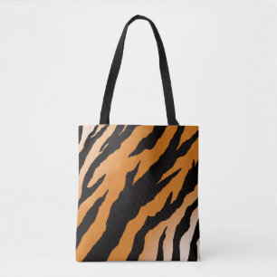 Tiger Stripe-handväskan Tygkasse