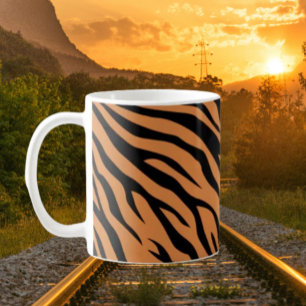 Tiger Stripe Kaffemugg