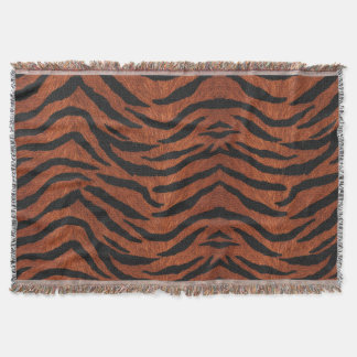 Tiger Stripe Wild Pattern Filt
