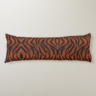 Tiger Stripe Wild Pattern Kroppskudde