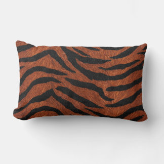 Tiger Stripe Wild Pattern Lumbarkudde