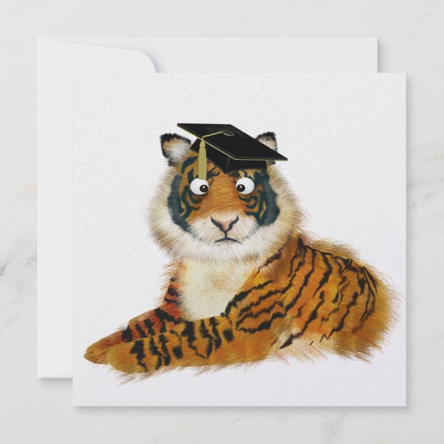 Tiger Studenten - SRF Inbjudningar (Framsida)