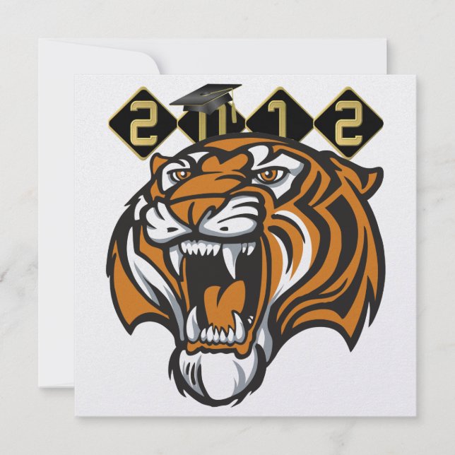 Tiger Studenten - SRF Inbjudningar (Framsida)