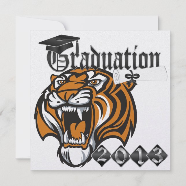 Tiger Studenten - SRF Inbjudningar (Framsida)