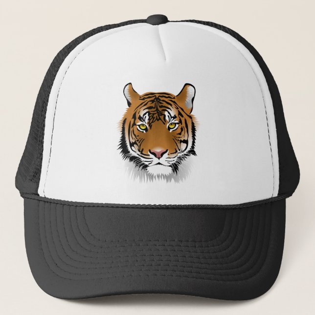 Tiger Sumatran Tiger Wildlife Man-Eater Wildcat Keps (Framsida)