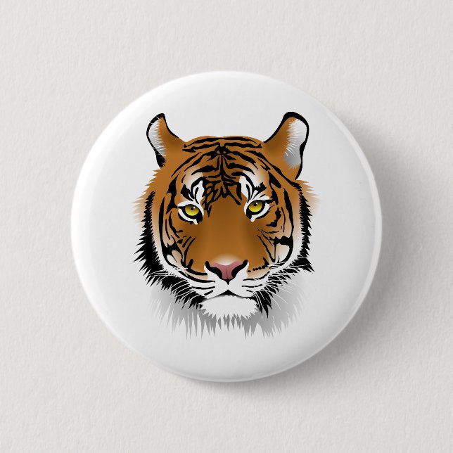 Tiger Sumatran Tiger Wildlife Man-Eater Wildcat Knapp (Framsida)