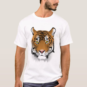 Tiger Sumatran Tiger Wildlife Man-Eater Wildcat T Shirt