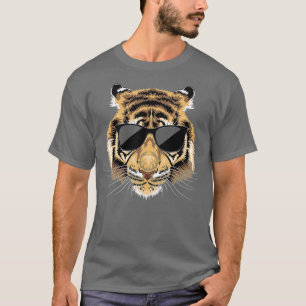 Tiger Sunglasses Zoolog Zookeeper Safari Wildli T Shirt