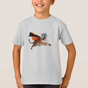 Tiger Superhjälte T Shirt