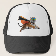 Tiger Superhjälten Baseball Hat
