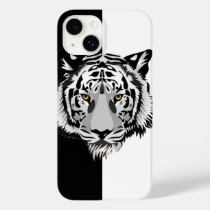 Tiger Svart Vitt 