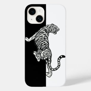 Tiger Svart Vitt