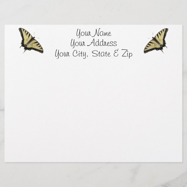 Tiger Swallowsvans (Framsida)