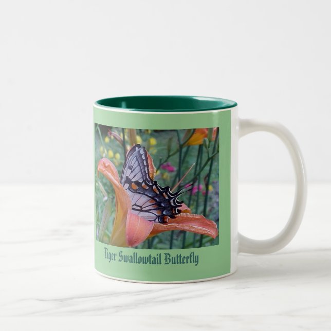 Tiger Swallowtail 15 Oz. Mugg (Höger)