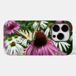 Tiger Swallowtail Butterfly Flower Cell Phone Case