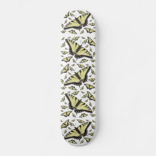 Tiger Swallowtail Butterfly Mini Skateboard Bräda 18,7 Cm