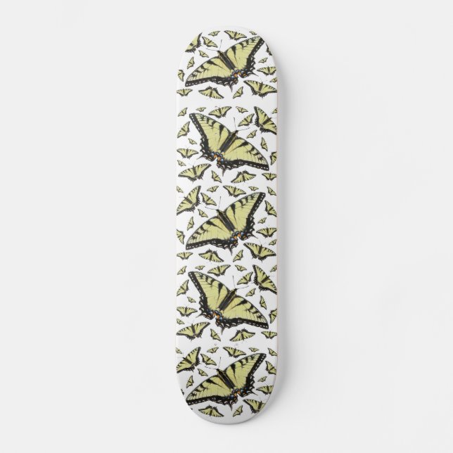 Tiger Swallowtail Butterfly Mini Skateboard Bräda 18,7 Cm (Framsida)
