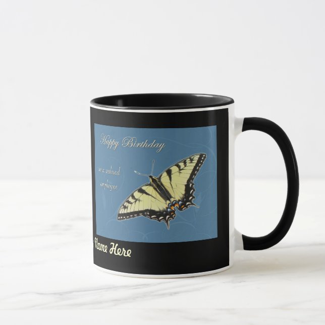 Tiger Swallowtail Butterfly Mugg (Höger)