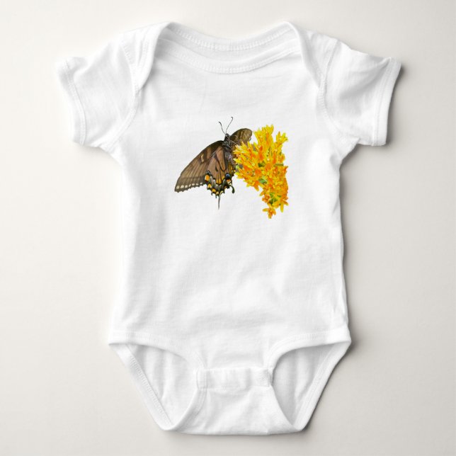 Tiger Swallowtail Butterfly (Papilio glaucas) Item T Shirt (Framsida)