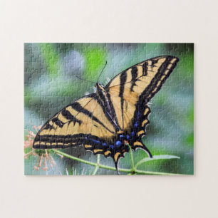 Tiger Swallowtail Butterfly Puzzle Pussel