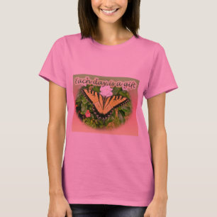 Tiger Swallowtail Butterfly Varje dag är ett gift T Shirt