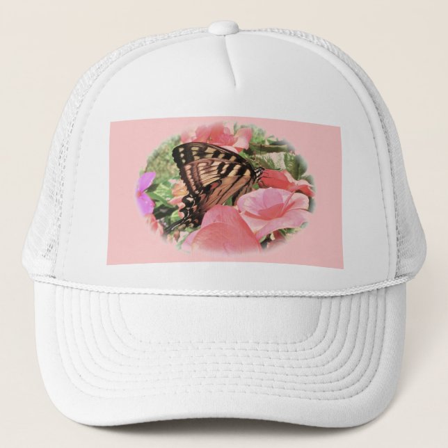 Tiger Swallowtail Hat Keps (Framsida)