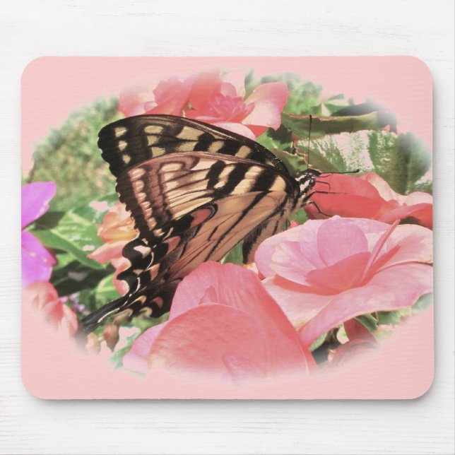 Tiger Swallowtail Mousepad Musmatta (Framsidan)