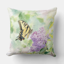 "Tiger Swallowtail på Syrén" 
