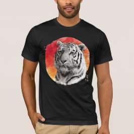 Tiger symbol of courage t shirt