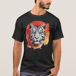 Tiger symbol of courage t shirt