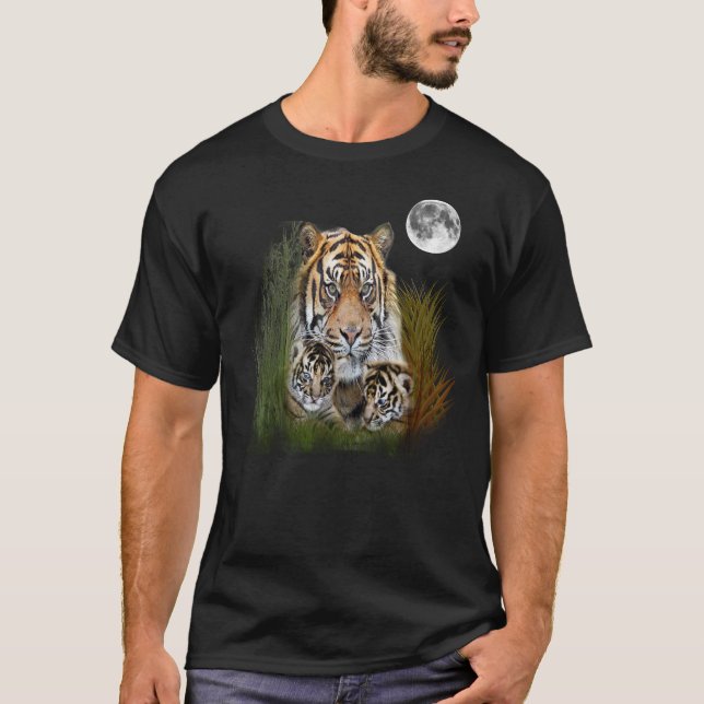 Tiger T-shirt (Framsida)