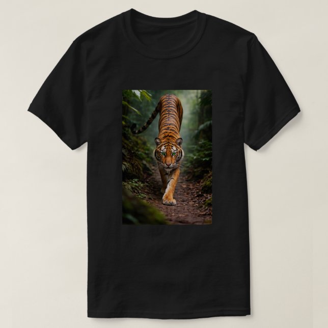 Tiger T Shirt (Design framsida)