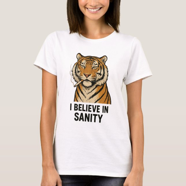 Tiger T Shirt (Framsida)