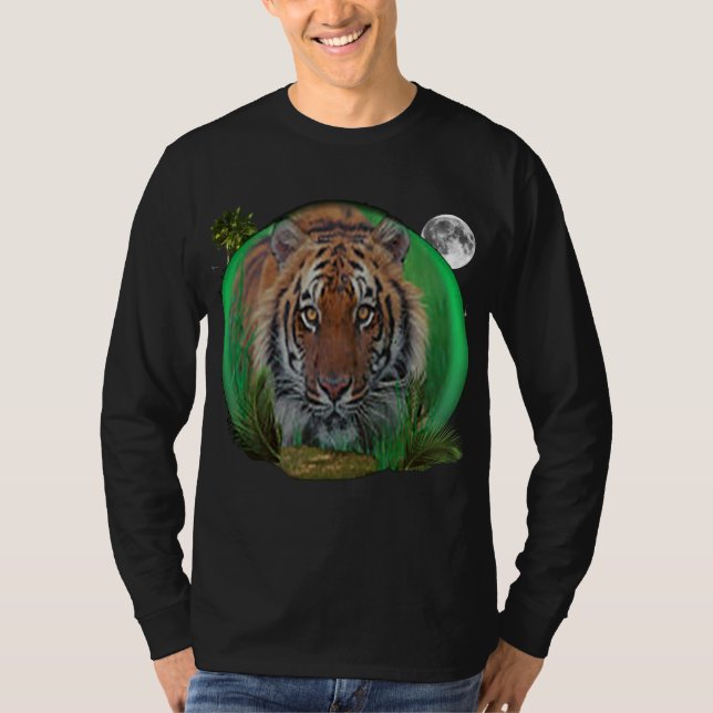 Tiger T Shirt (Framsida)