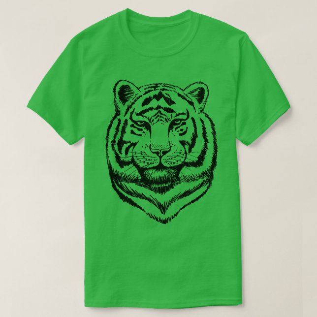 Tiger T Shirt (Design framsida)