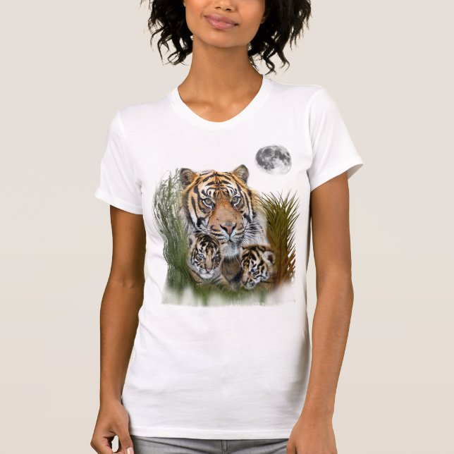 Tiger T Shirt (Framsida)