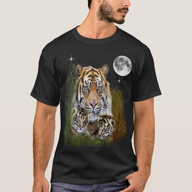 Tiger T Shirt (Framsida)
